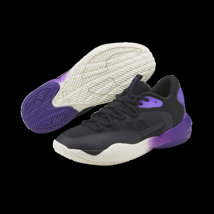 Puma På Salg Black-heliotrope Court Rider 2.0 Catwoman Basketballsko For Kvinner