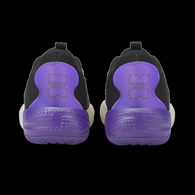 Puma På Salg Black-heliotrope Court Rider 2.0 Catwoman Basketballsko For Kvinner