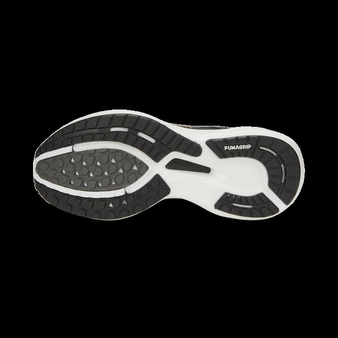 Deviate Nitro 2 Løpesko Dame Black-team Gold Puma På Tilbud