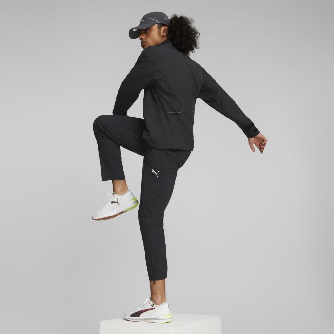 Puma På Tilbud X First Mile Electrify Nitro 2 Joggesko Menn Hvit-svart-firelight