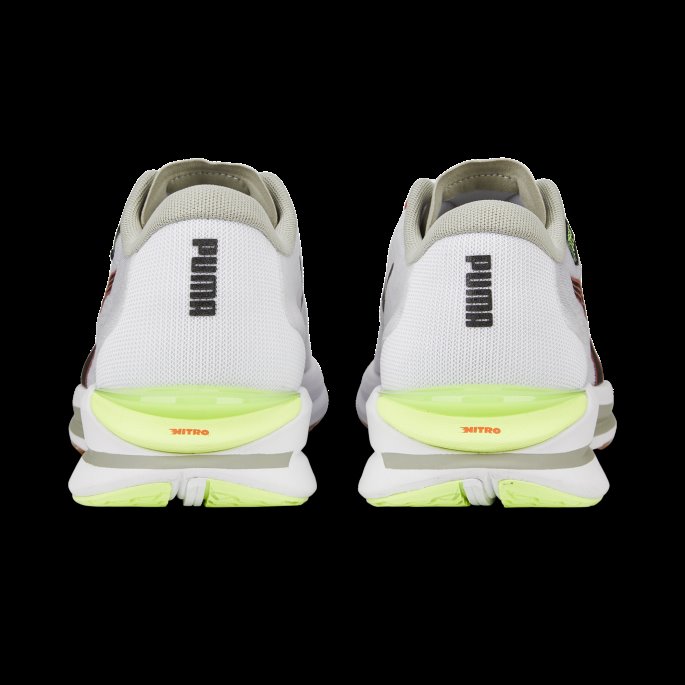 Puma På Tilbud X First Mile Electrify Nitro 2 Joggesko Menn Hvit-svart-firelight