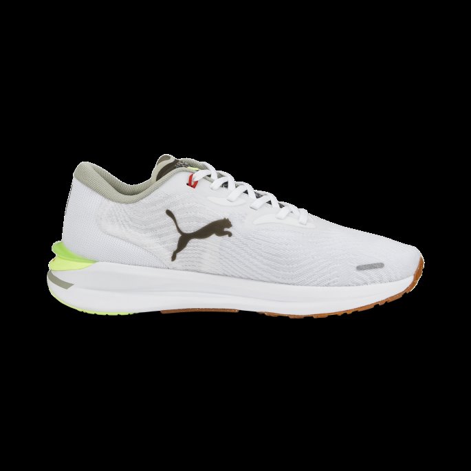 Puma På Tilbud X First Mile Electrify Nitro 2 Joggesko Menn Hvit-svart-firelight