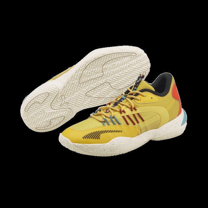 Court Rider 2.0 Hc Basketball Sko Puma På Tilbud Bambus-porselen