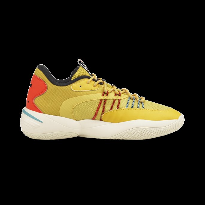 Court Rider 2.0 Hc Basketball Sko Puma På Tilbud Bambus-porselen