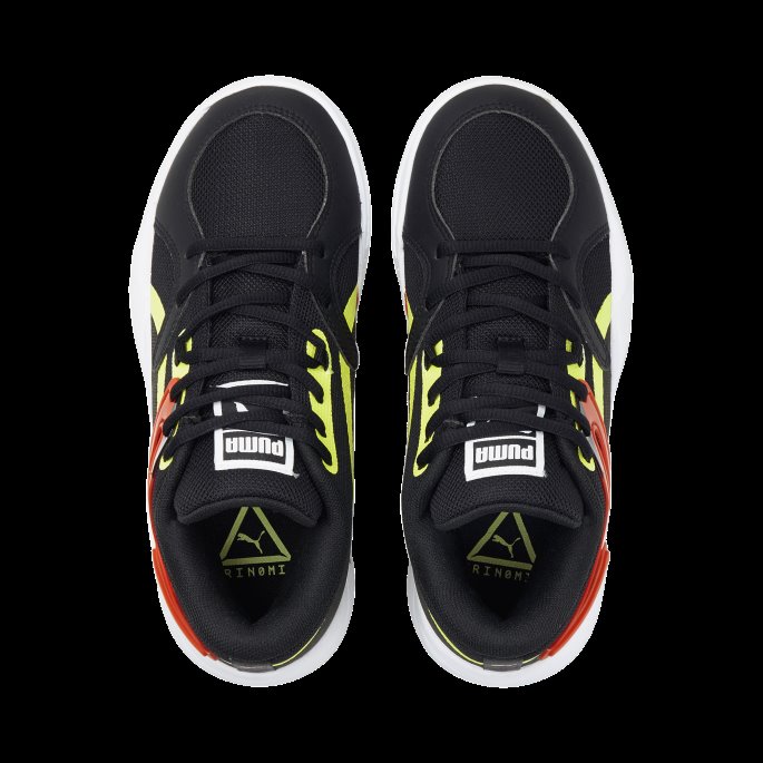 Puma På Salg Black-cherry Tomat Trc Blaze Court Ungdoms Basketball Sko