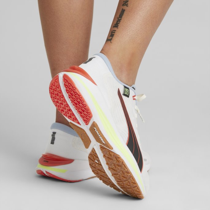 Puma På Tilbud X First Mile Electrify Nitro 2 Løpesko Kvinner Hvit-svart-firelight