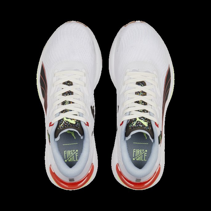Puma På Tilbud X First Mile Electrify Nitro 2 Løpesko Kvinner Hvit-svart-firelight