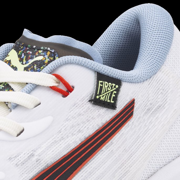 Puma På Tilbud X First Mile Electrify Nitro 2 Løpesko Kvinner Hvit-svart-firelight