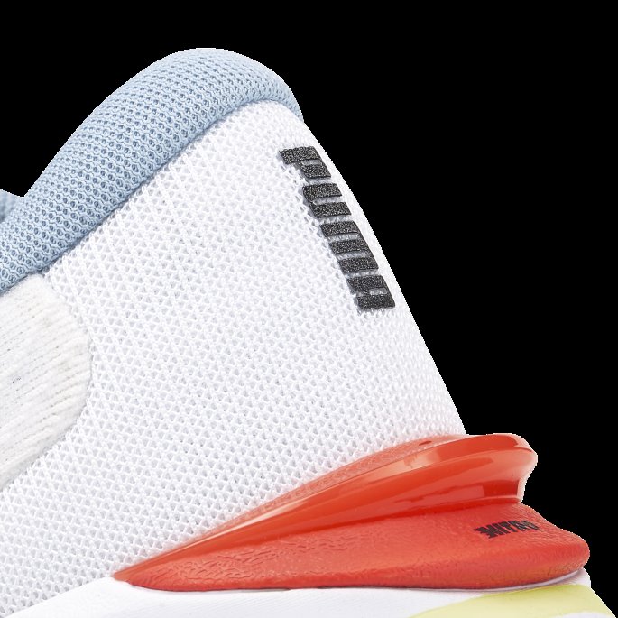 Puma På Tilbud X First Mile Electrify Nitro 2 Løpesko For Kvinner Hvit-svart-firelight
