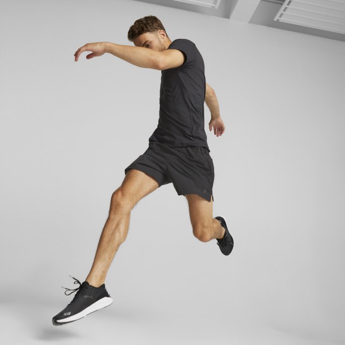 Puma På Tilbud Svart-metallisk Sølv Electrify Nitro 2 Wtr Løpesko Herre