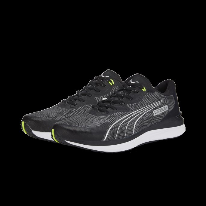 Puma På Tilbud Svart-metallisk Sølv Electrify Nitro 2 Wtr Løpesko Herre