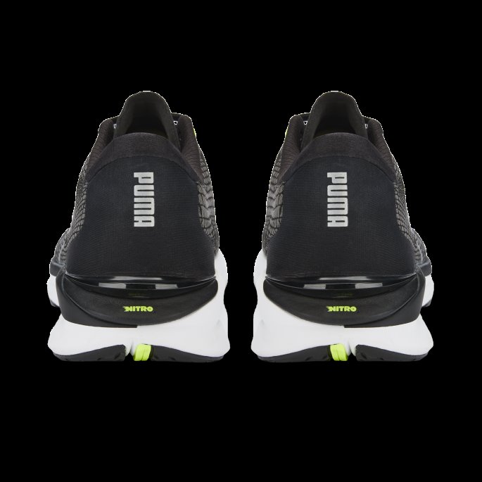 Puma På Tilbud Svart-metallisk Sølv Electrify Nitro 2 Wtr Løpesko Herre