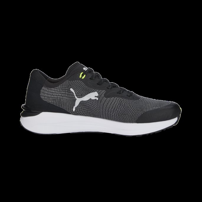 Puma På Tilbud Svart-metallisk Sølv Electrify Nitro 2 Wtr Løpesko Herre