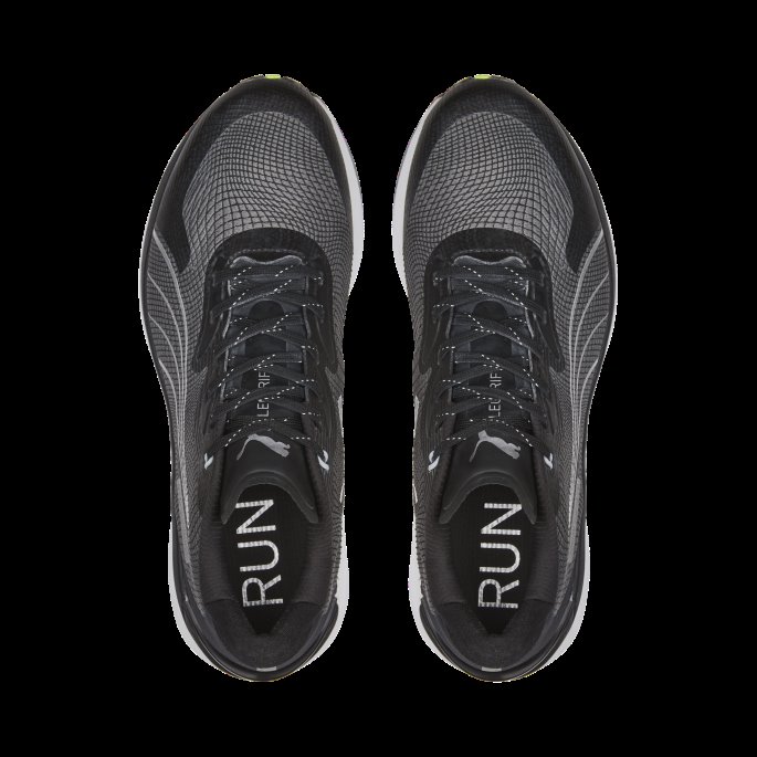 Puma På Tilbud Svart-metallisk Sølv Electrify Nitro 2 Wtr Løpesko Herre