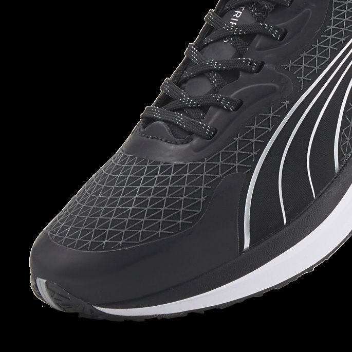 Puma På Tilbud Svart-metallisk Sølv Electrify Nitro 2 Wtr Løpesko Dame