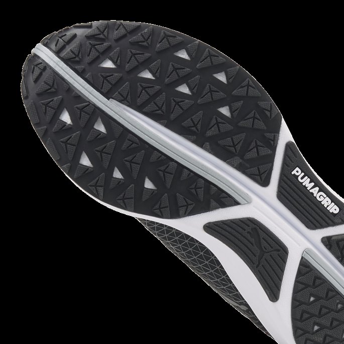 Puma På Tilbud Svart-metallisk Sølv Electrify Nitro 2 Wtr Løpesko Dame