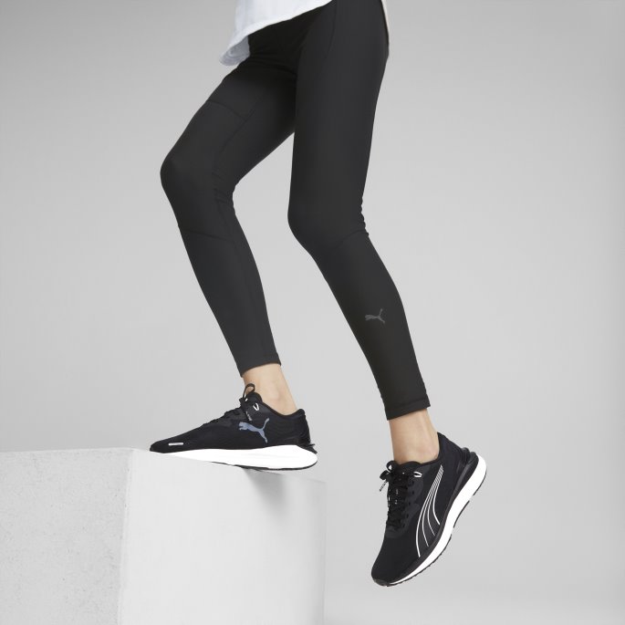 Puma På Tilbud Electrify Nitro 2 Joggesko Dame Svart-hvit