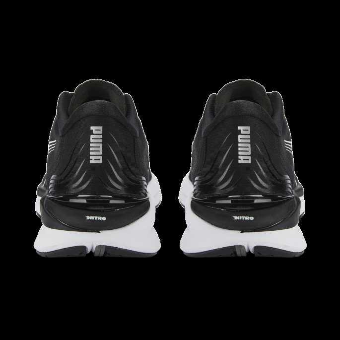 Puma På Tilbud Electrify Nitro 2 Joggesko Dame Svart-hvit