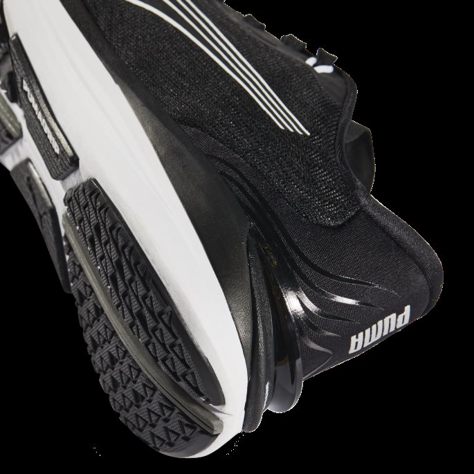 Puma På Tilbud Electrify Nitro 2 Joggesko Dame Svart-hvit