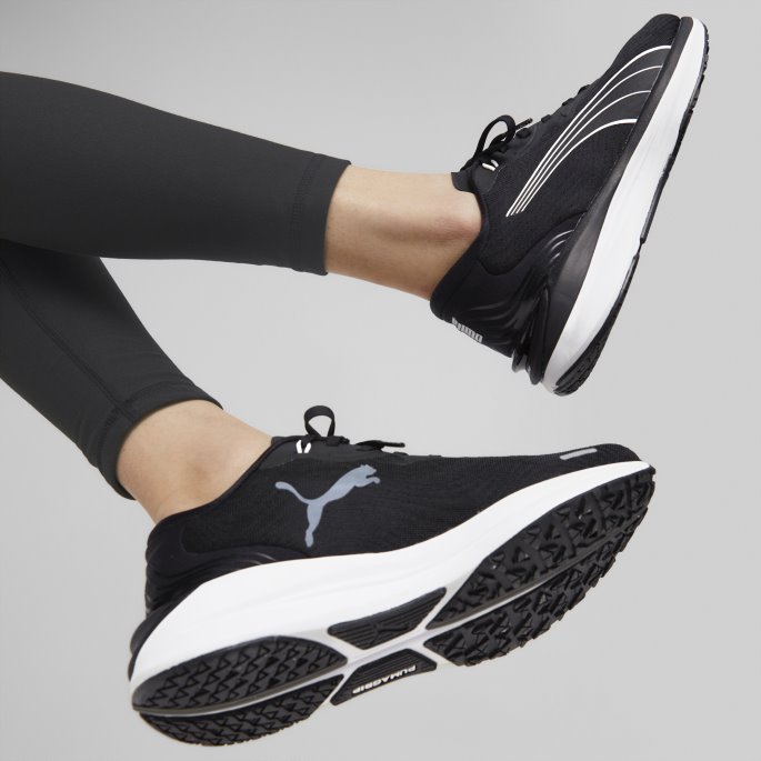 Electrify Nitro 2 Joggesko Dame Puma På Tilbud Svart-hvit