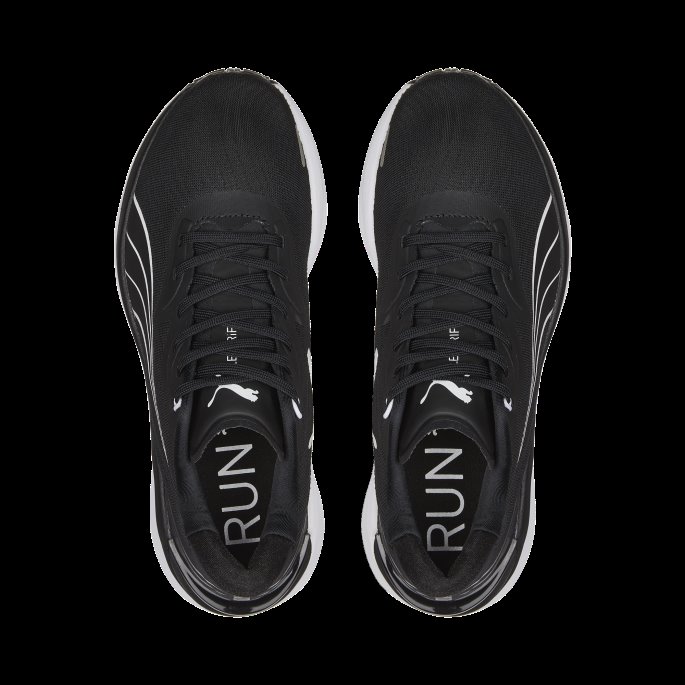 Electrify Nitro 2 Joggesko Dame Puma På Tilbud Svart-hvit