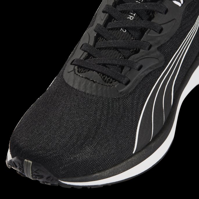 Electrify Nitro 2 Joggesko Dame Puma På Tilbud Svart-hvit