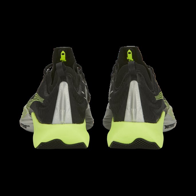 Puma På Tilbud Fast-r Nitro Elite Carbon Joggesko Menn Svart-lime Squeeze