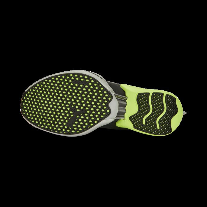 Puma På Tilbud Fast-r Nitro Elite Carbon Joggesko Menn Svart-lime Squeeze