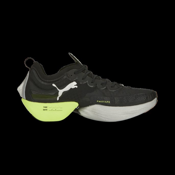 Puma På Tilbud Fast-r Nitro Elite Carbon Joggesko Menn Svart-lime Squeeze
