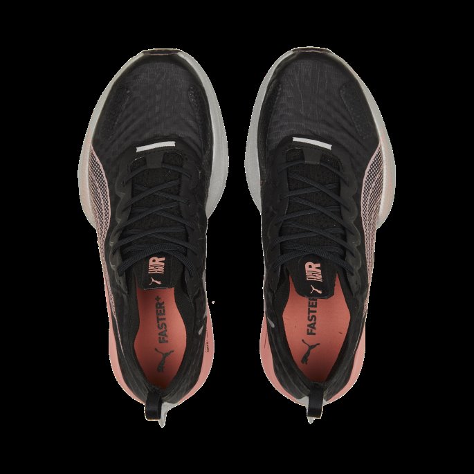 Svart-nellik Rosa Fast-r Nitro Elite Carbon Joggesko Kvinner Puma På Tilbud