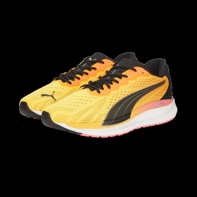 Sun Stream-sunset Glow Magnify Nitro Surge Joggesko Menn Puma På Tilbud