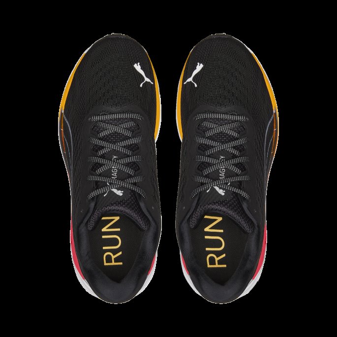 Black-sunset Glow Puma På Tilbud Forstørre Nitro Surge Joggesko Kvinner