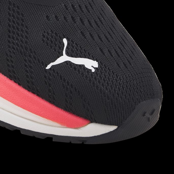 Black-sunset Glow Puma På Tilbud Forstørre Nitro Surge Joggesko Kvinner