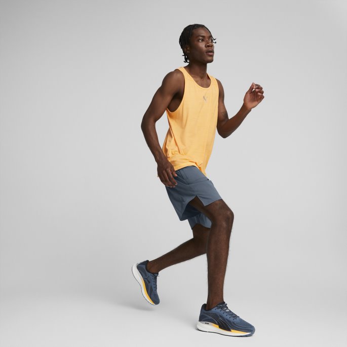 Forstørre Nitro Strikke Joggesko Menn Puma På Tilbud Kveld Sky-sol Stream
