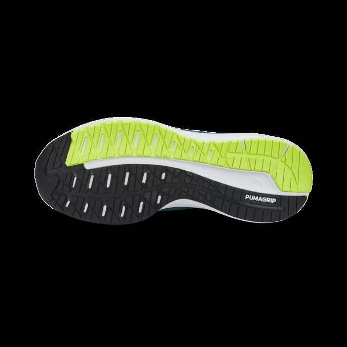 Puma På Tilbud Varsity Green-lime Squeeze Forstørrelse Nitro Strikke Joggesko Menn