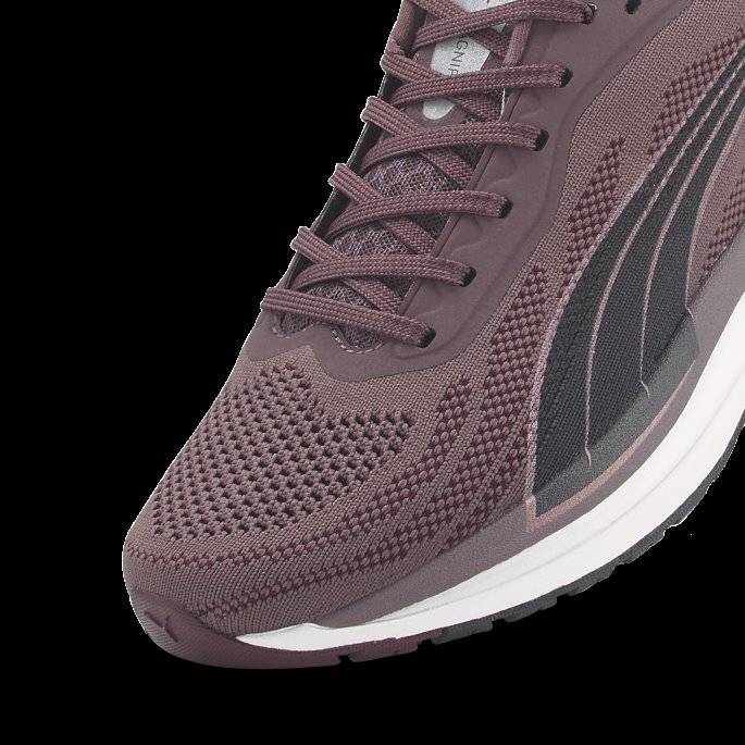 Forstørre Nitro Strikke Dame Joggesko Støvete Plomme-rosa Gull Puma På Salg