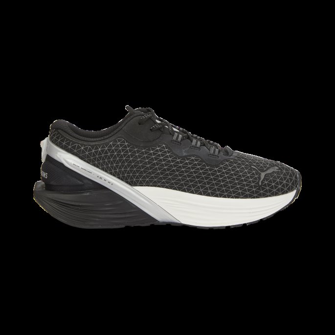 Run Xx Nitro Wtr Joggesko Dame Svart-metallisk Sølv Puma På Tilbud