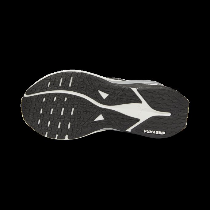 Black-metallic Silver Run Xx Nitro Wtr Joggesko Dame Puma På Tilbud