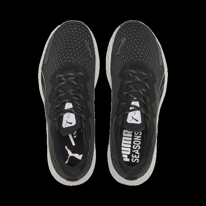 Black-nimbus Cloud Puma På Salg Velocity Nitro 2 Wtr Joggesko Herre