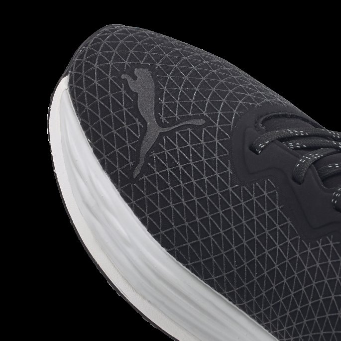 Black-nimbus Cloud Puma På Salg Velocity Nitro 2 Wtr Joggesko Herre