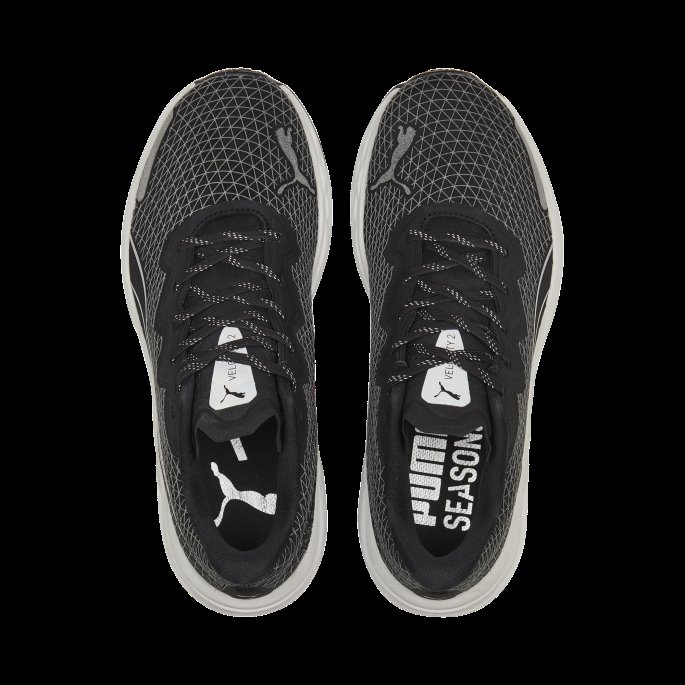 Black-nimbus Cloud Puma På Tilbud Velocity Nitro 2 Wtr Joggesko Kvinner