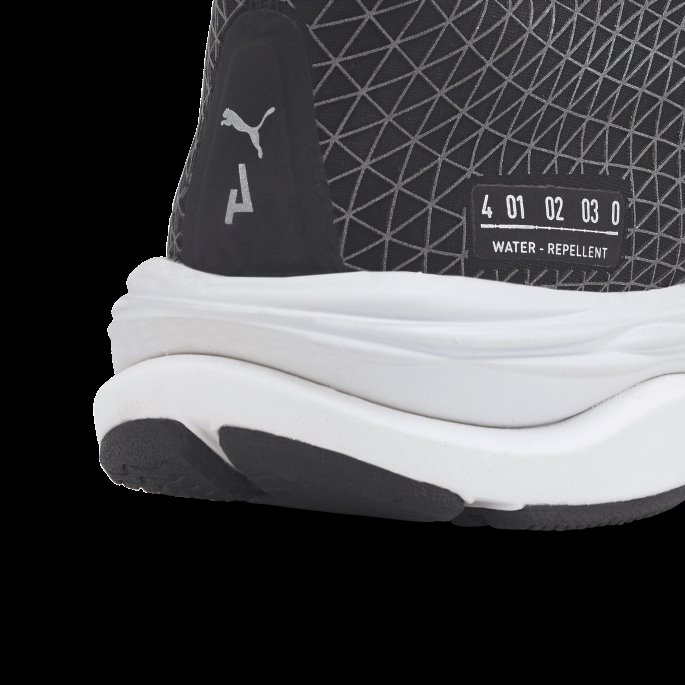 Black-nimbus Cloud Puma På Tilbud Velocity Nitro 2 Wtr Joggesko Kvinner