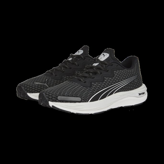 Velocity Nitro 2 Wtr Joggesko Dame Svart-nimbus Cloud Puma På Tilbud