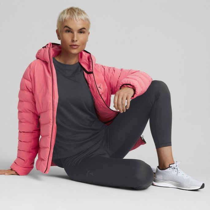 Puma På Tilbud Velocity Nitro 2 Wtr Løpesko Dame Platina Grå-svart