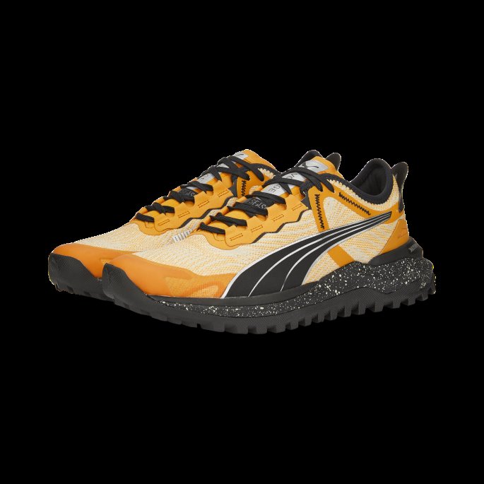 Oransje Murstein-svart Puma På Tilbud Voyage Nitro 2 Joggesko Herre