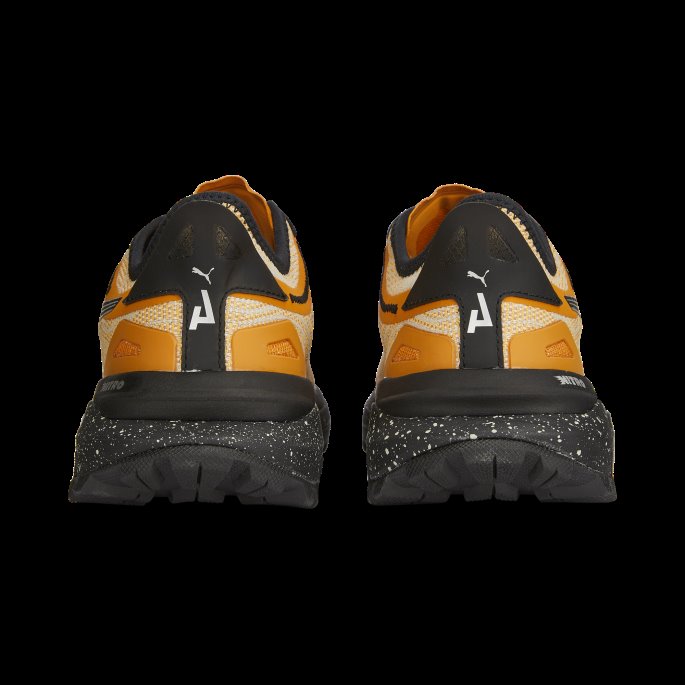 Oransje Murstein-svart Puma På Tilbud Voyage Nitro 2 Joggesko Herre
