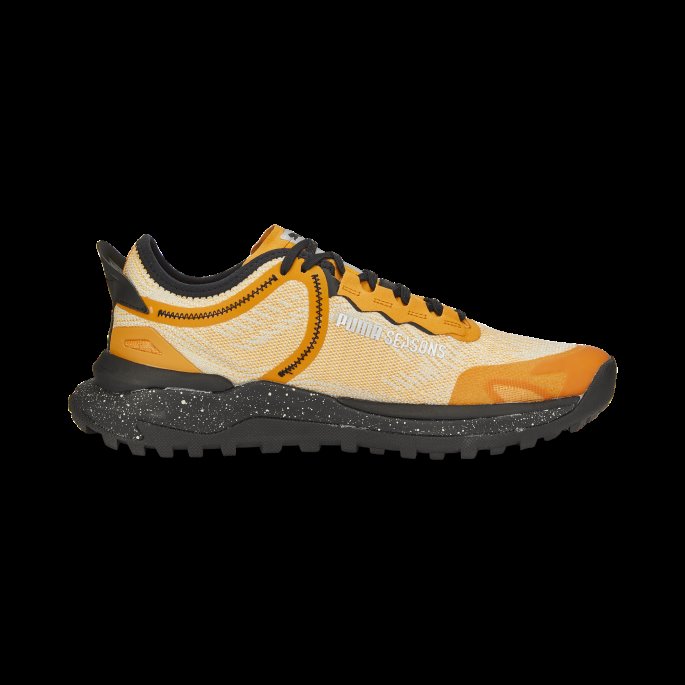 Oransje Murstein-svart Puma På Tilbud Voyage Nitro 2 Joggesko Herre