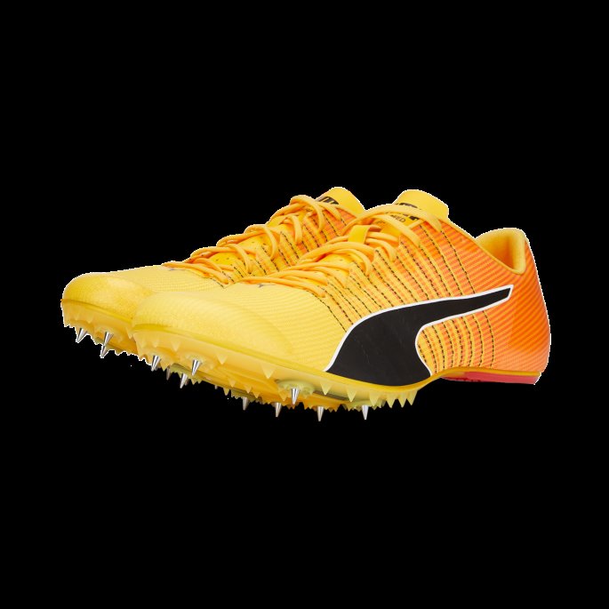 Sun Stream-solnedgang Glød-svart Puma På Salg Evospeed Tokyo Future 4 Friidrettssko