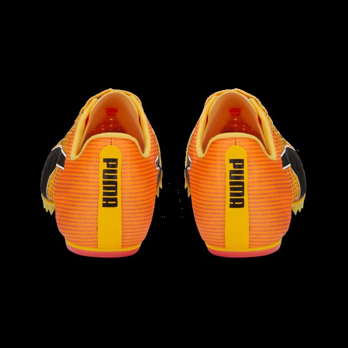 Sun Stream-solnedgang Glød-svart Puma På Salg Evospeed Tokyo Future 4 Friidrettssko