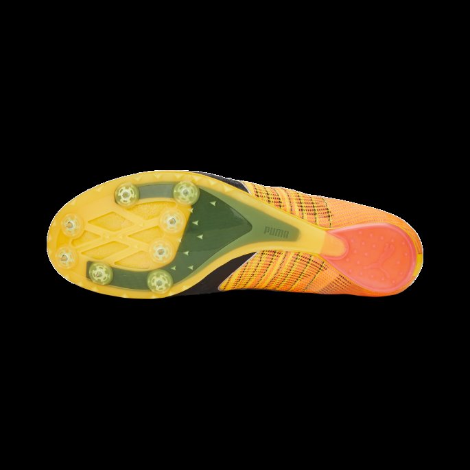 Sun Stream-solnedgang Glød-svart Puma På Salg Evospeed Tokyo Future 4 Friidrettssko